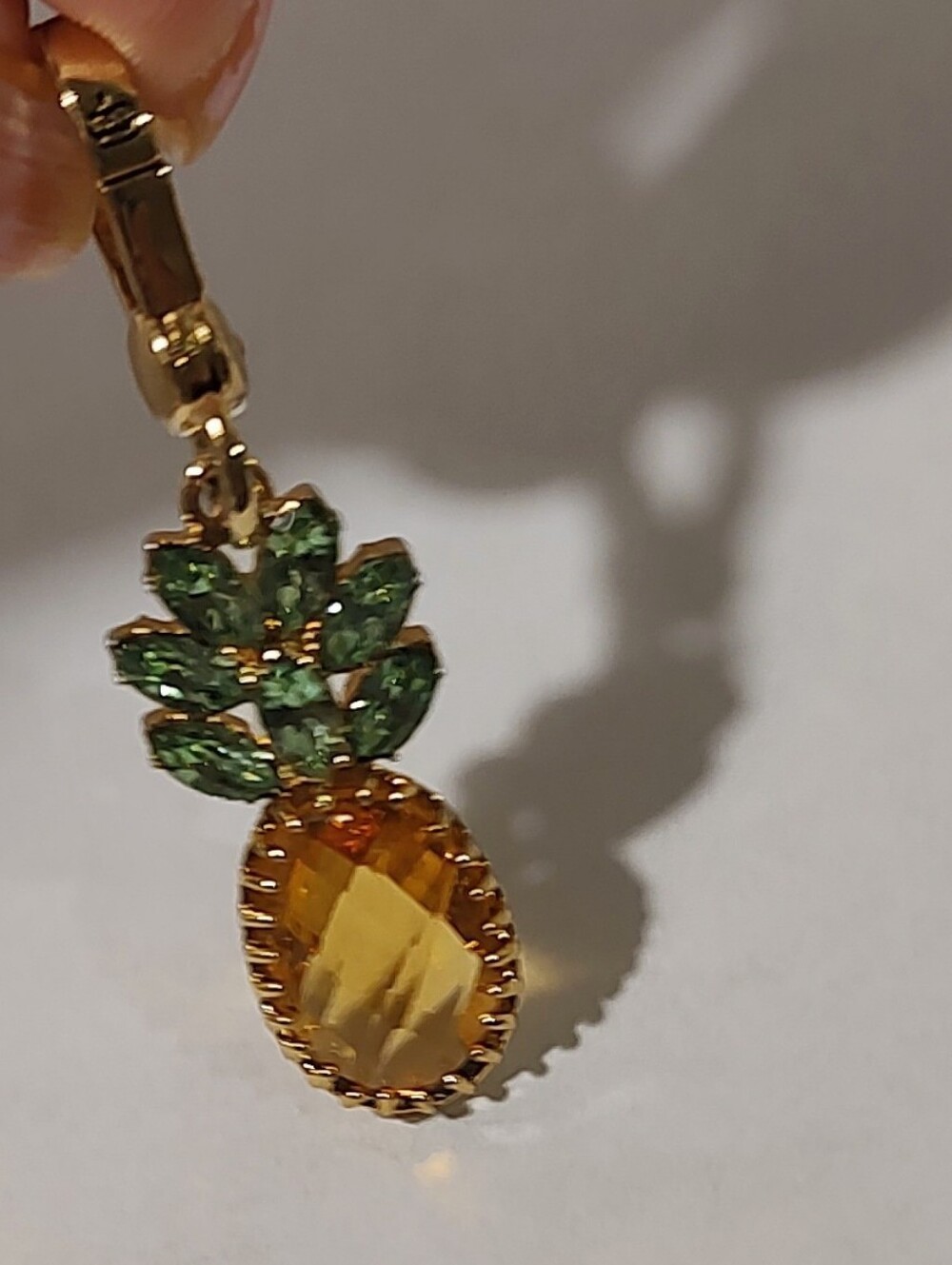 Vintage Juicy Couture Pineapple Charm